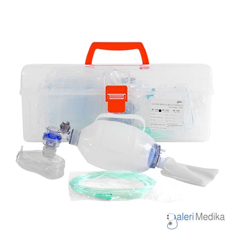 Mpm Ambubag Silicone Resuscitator Galeri Medika