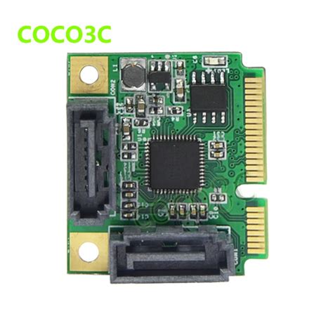 Aliexpress.com : Buy RAID 2 Ports SATA 3.0 mini PCIe Controller Card ...