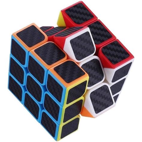 Cubo Magico Antiderrapante De Velocidade Profissional Interativo Color