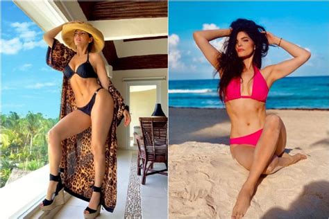 Ana Bárbara se corona como la reina del bikini enciende las redes con