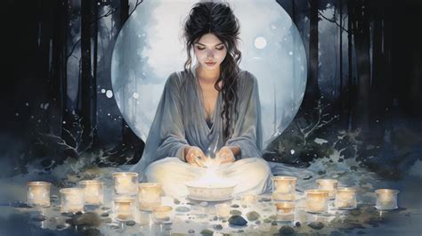 Full Moon Spells: Lunar Cleansing - Sacred She