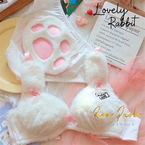 Jual Premium Bra Bh Celana Dalam Cd Tanpa Kawat Set Sexy Hot