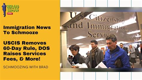 USCIS Removes 60 Day Rule DOS Raises Services Fees More YouTube