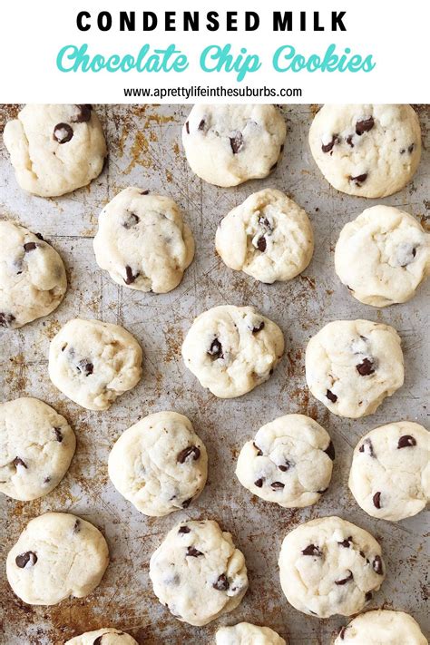 Condensed Milk Chocolate Chip Cookies Artofit