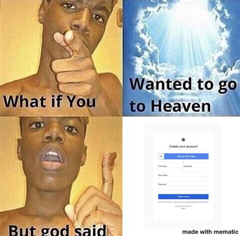 Or login with Gmail : r/memes