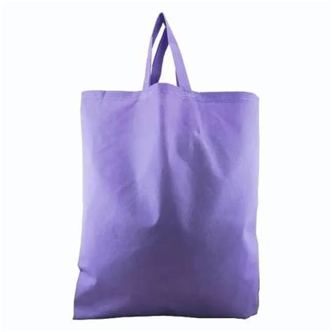 Handle Type Loop Handle Plain Global Nonwoven Carry Bag For Grocery