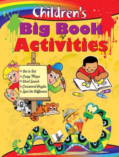 Childrens Big Book Of Activities By Board Editorial Paperback