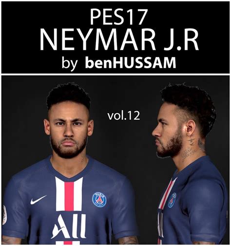 Ultigamerz PES 2017 Neymar PSG Face 2019 20