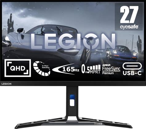 Lenovo Legion R27i 30 27 Inch Gaming Monitor FHD 1080p 165Hz IPS