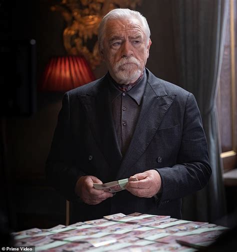 Succession Star Brian Cox Seen As The Controller For The First Time