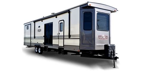 Hampton Destination Trailers HP370FDL Floorplan Crossroads 54 OFF