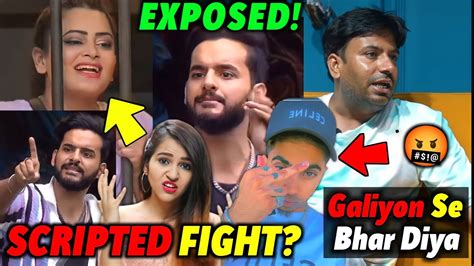 Fukra Insaan Fight Scripted Exposed Puneet Superstar Return In Big