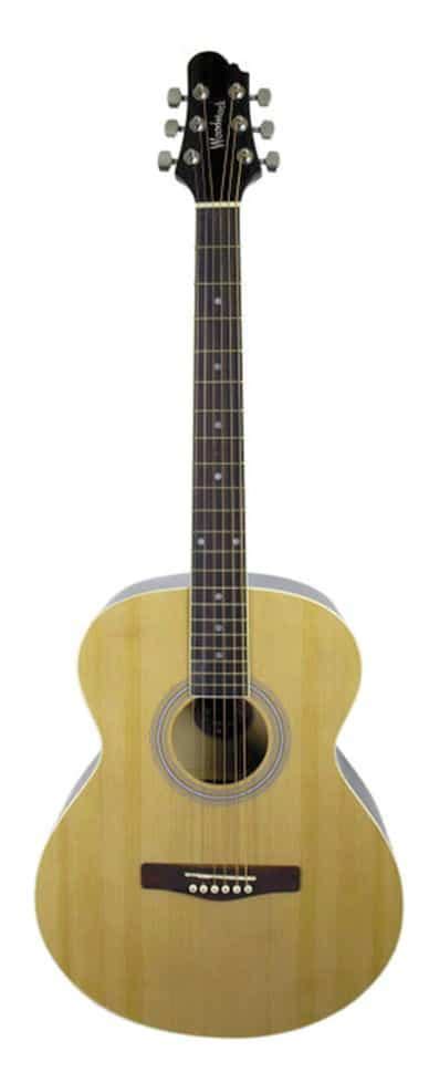 Left Handed Acoustic Guitar by Woodstock - Freya Guitars