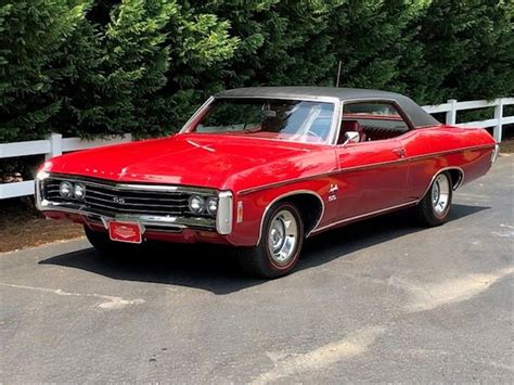 1969 Chevrolet Impala Ss For Sale