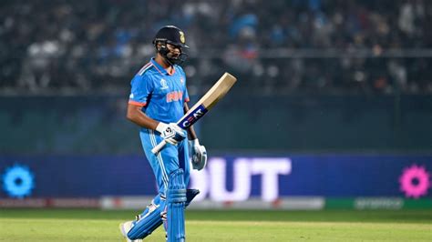 ICC World Cup 2023 Rohit Sharma Becomes First Indian To Smash 50 ODI