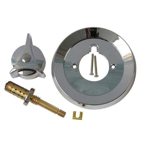 Plumbmaster Approved Remodeling Trim Kit For 76 Symmons Temptrol Pressure Balancing Chrome Tub