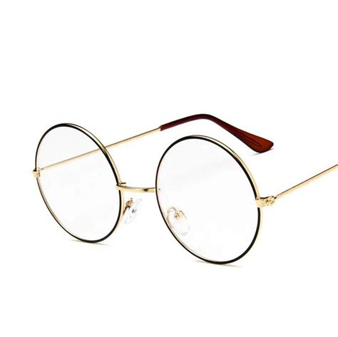 Vintage Round Harry Potter Metal Eyeglass Frames Glasses Full Rim ...