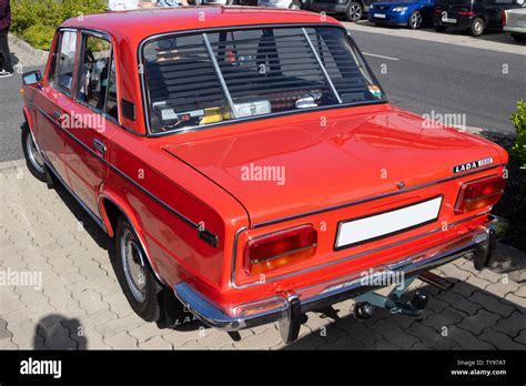 Classic Lada High Resolution Stock Photography And Images Alamy