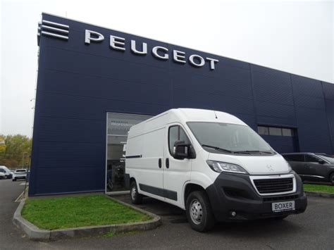 Peugeot Boxer Furgon L H Bhdi Man K