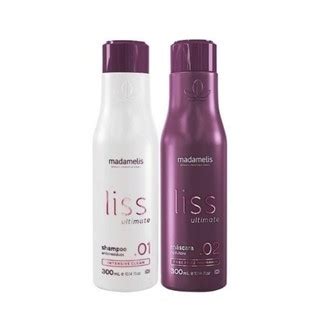 Madamelis Progressiva Liss Express Ultimate Kit 2x300ml Shopee Brasil