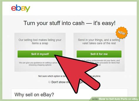 How To Sell Auto Parts On Ebay With Pictures Wikihow