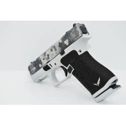 Glock 43X MOS Custom Hexa Camo Frost Legacy Custom Edition