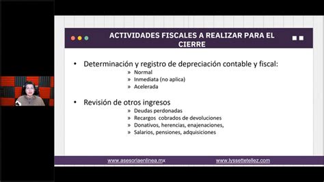 Personas F Sicas Cierre Fiscal Laboral Y De Seguridad Social