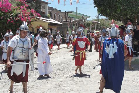 Tradiciones De Mi Pueblo Viacrucis En El Rinc N Desde Jalisco