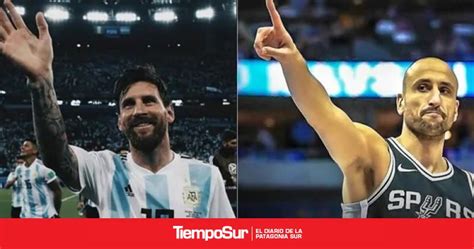 Manu Ginóbili al Salón de la Fama de la NBA el sentido mensaje de Messi