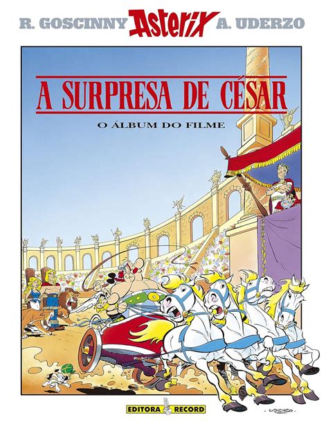 Amazon co jp Asterix A Surpresa De César O Álbum Do Filme 本