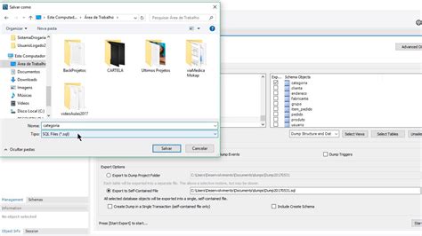 Mysql Importando Exportando Tabelas Utilizando Workbench Youtube