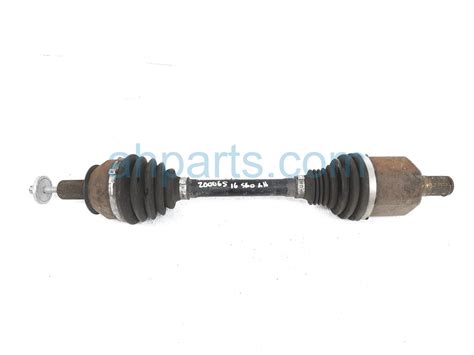 Volvo S Front Driver Axle Drive Shaft L