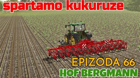 Spartamo Kukuruze Deo Hof Bergmann Mapa Epizoda Youtube