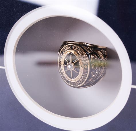Babe Ruth Yogi Berra Yankees Legends X Custom Framed Ring
