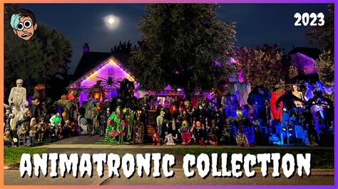 My Full 2023 Animatronic Collection 150 YouTube