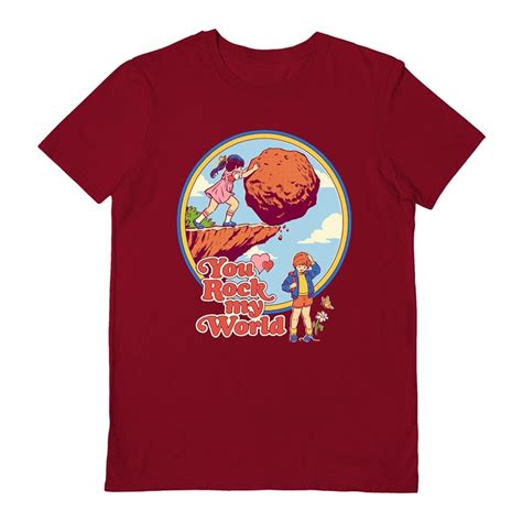 Steven Rhodes You Rock My World Hmv Exclusive Tee T Shirt Free