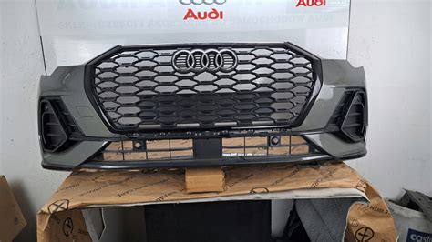 ZDERZAK AUDI Q3 S LINE 83A 83F 2019 2023 AUDI Q3 83A 83F 2019 2023