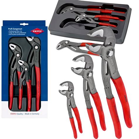 Szczypce Do Rur Cobra Zestaw KNIPEX 00 20 09 V02 002009V02 00 20 09