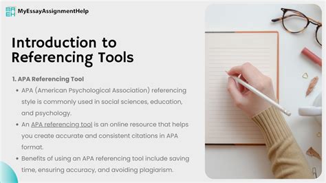 Ppt Introduction To Referencing Tools Powerpoint Presentation Free