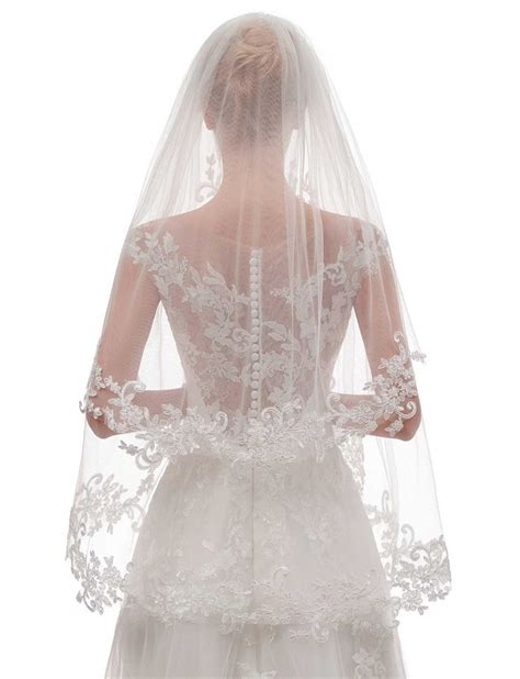 Elliehouse Womens Short 2 Tier Wedding Bridal Veil With Comb L24 Wedding Bridal Veils Tulle