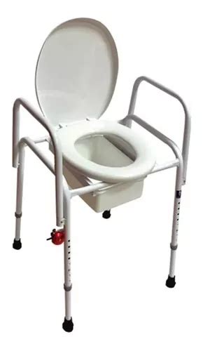 Silla Eleva Inodoro Ortopedico Desmontable Asiento Timbre