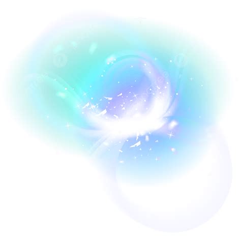 Efeito De Luz Azul Fantasia Png Sonhe Azul Efeitos Especiais Png