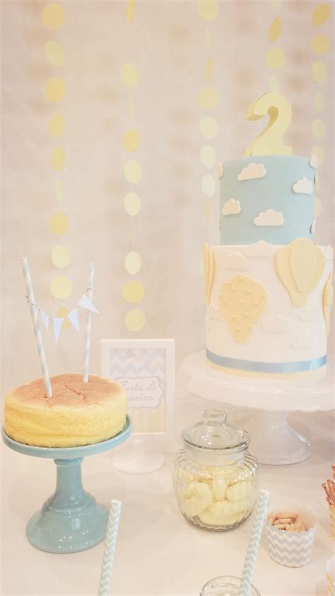 Brais Hot Air Balloon 2nd Birthday Project Nursery