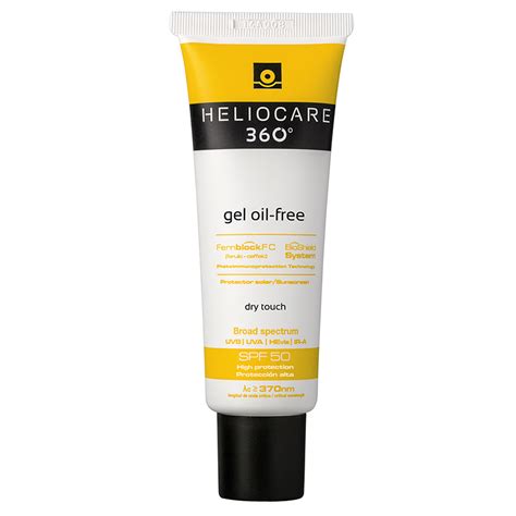 Heliocare 360 GEL Oil Free SPF 50 Shop Apotheke