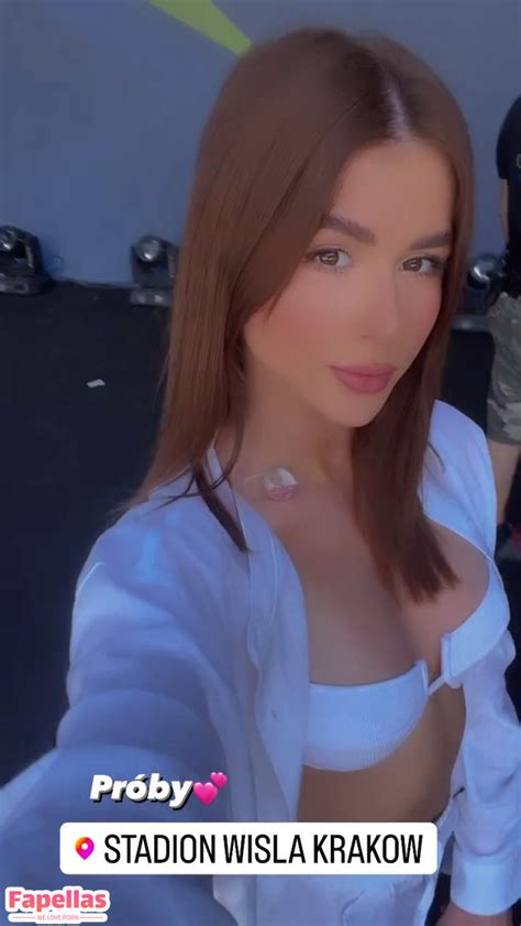 Roksana W Giel Aka Roxie Wegiel Nude Leaks Fapellas