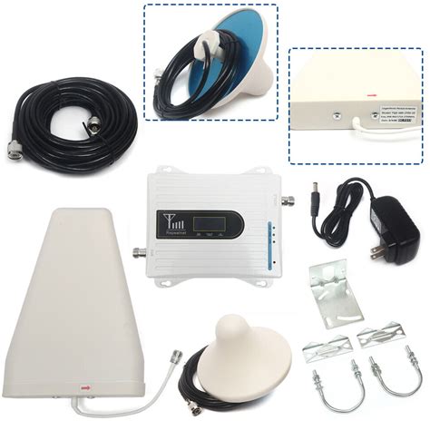 Cell Phone Signal Booster Gsm Dcs Lte Wcdma Mhz Repeater