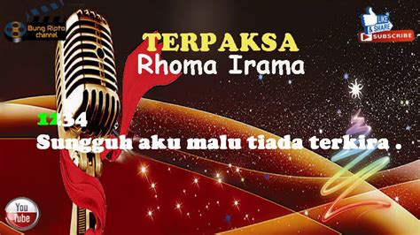 TERPAKSA Rhoma Irama Dangdut Karaoke YouTube