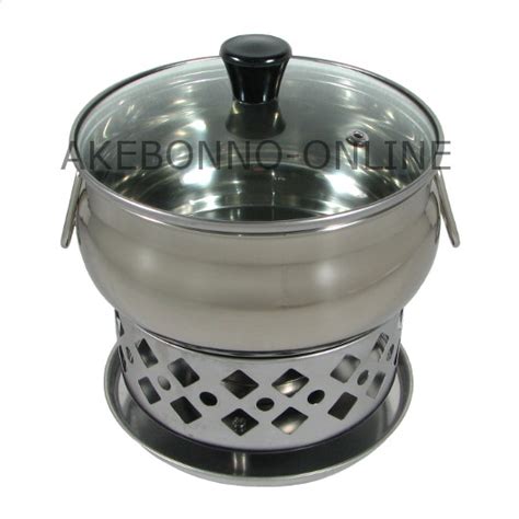 Peralatan Dapur Mini Hot Pot With Burner