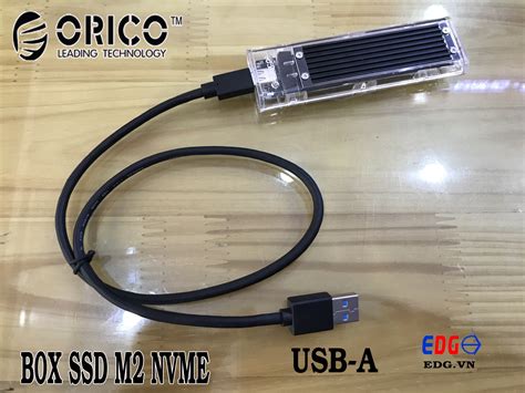 Box Ssd M Nvme Sang Usb C Orico Tcm C Edg Vn