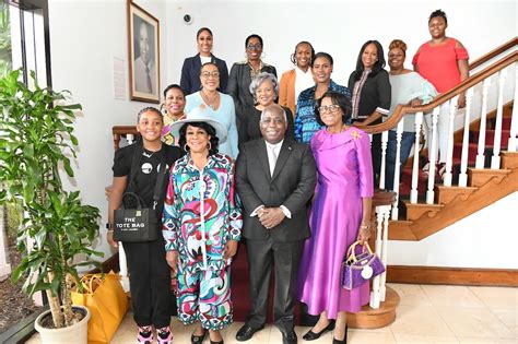 Congresswoman Frederica Wilson Received Warm Welcome To The Bahamas Nassau Paradise Island